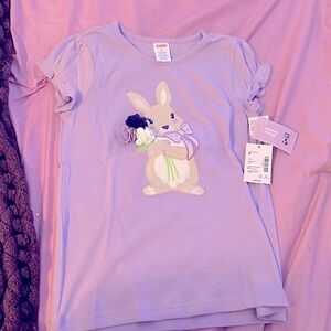 Gymboree Girls Bunny tshirt